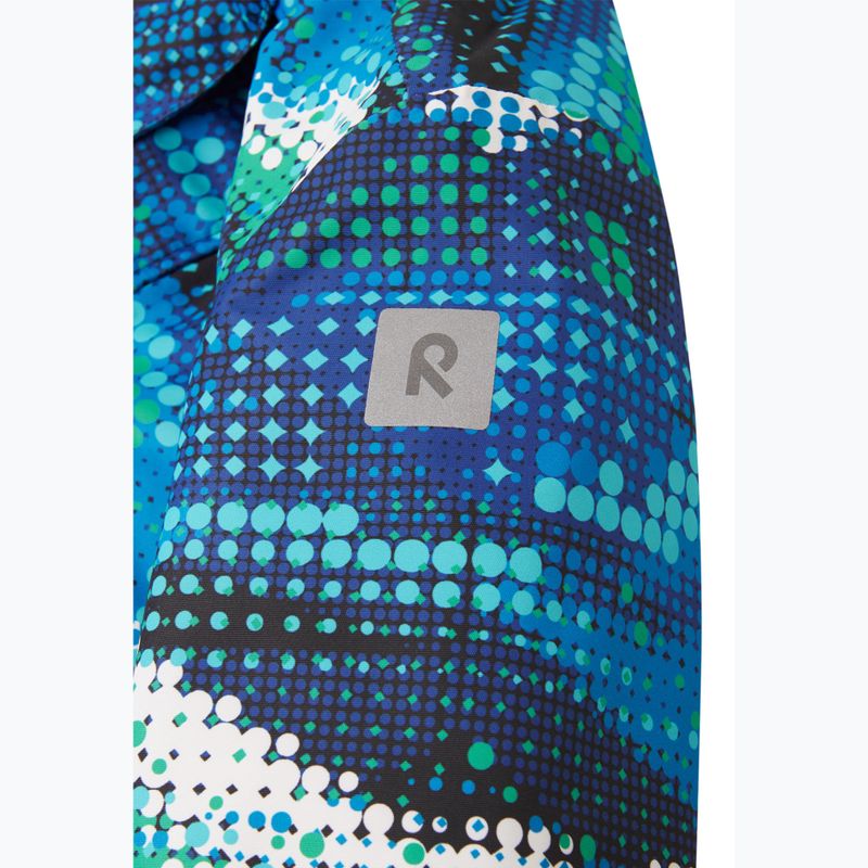 Детско ски яке Reima Kairala twilight blue 8