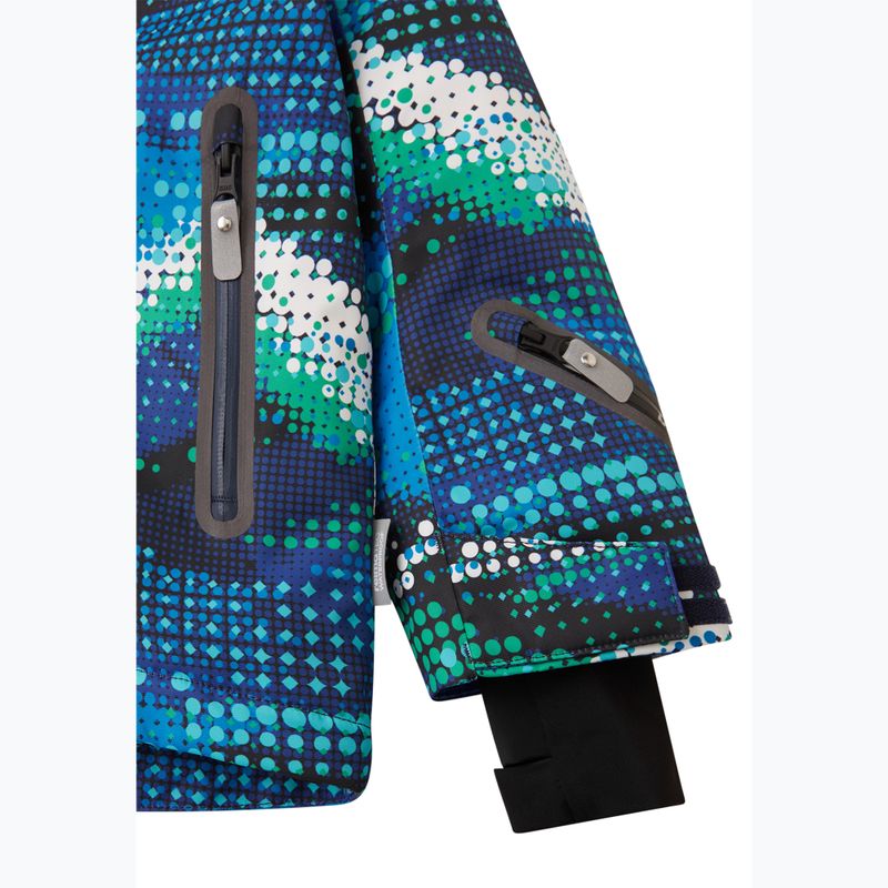 Детско ски яке Reima Kairala twilight blue 9