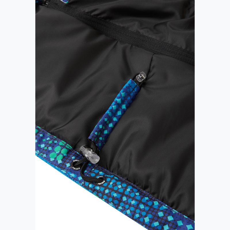 Детско ски яке Reima Kairala twilight blue 12