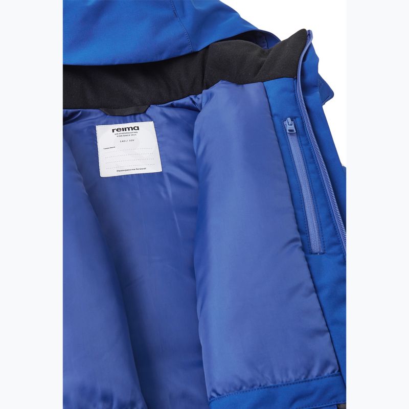 Детско яке Reima Ahmaoja twilight blue 5
