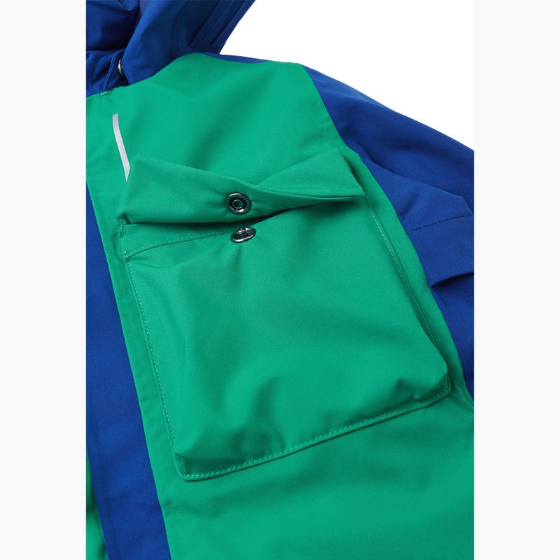 Детско яке Reima Ahmaoja twilight blue 6