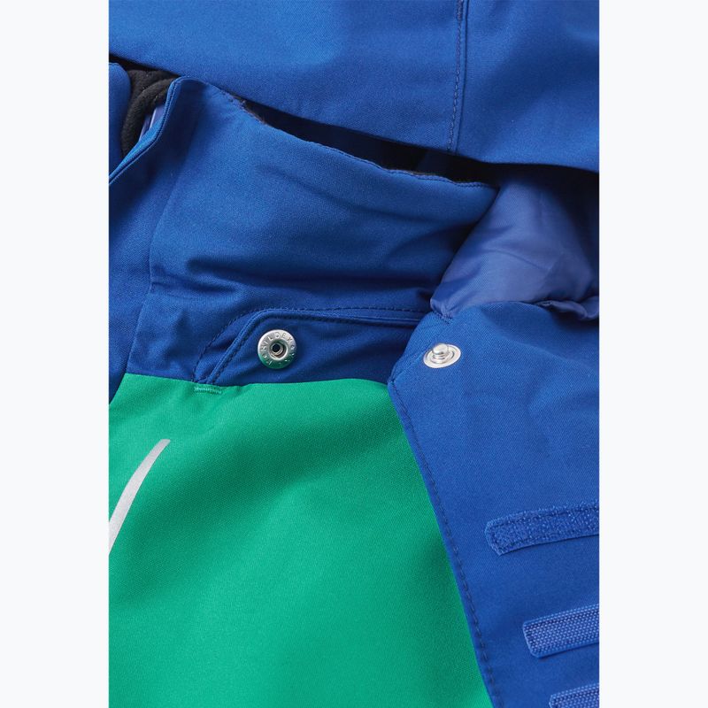 Детско яке Reima Ahmaoja twilight blue 7