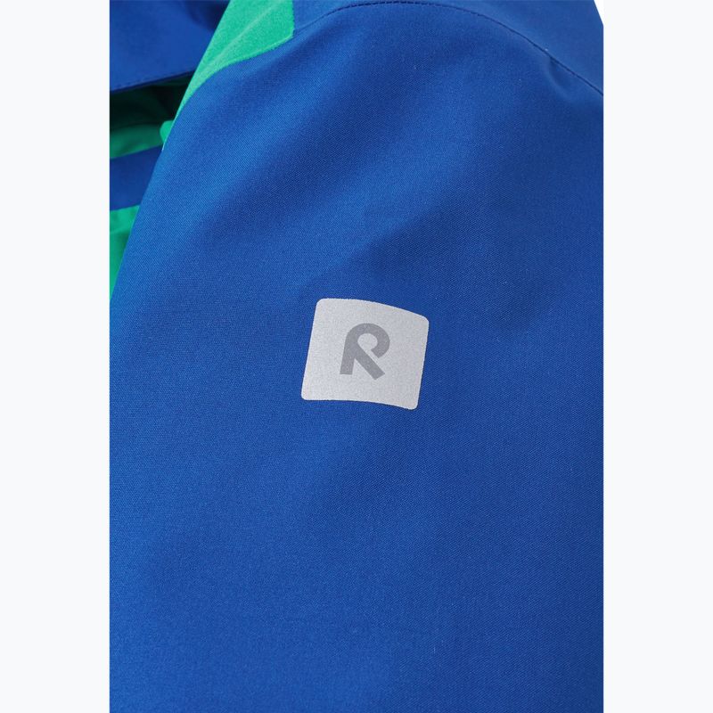 Детско яке Reima Ahmaoja twilight blue 9