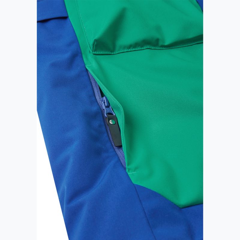 Детско яке Reima Ahmaoja twilight blue 11