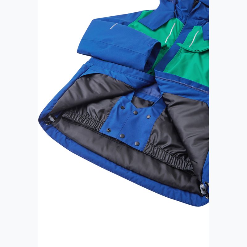 Детско яке Reima Ahmaoja twilight blue 12