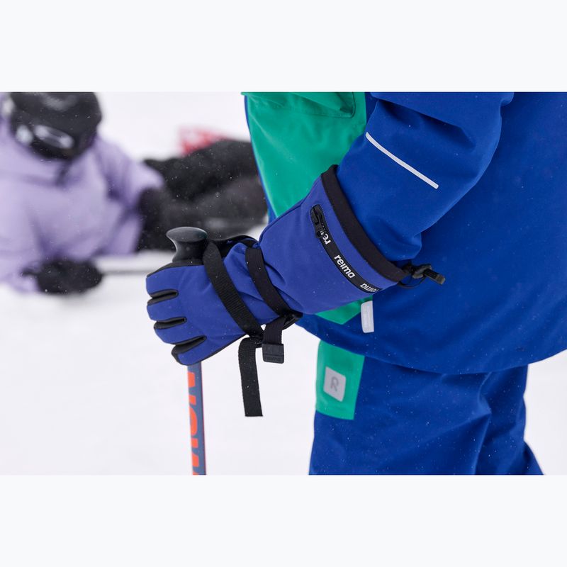 Детско яке Reima Ahmaoja twilight blue 19