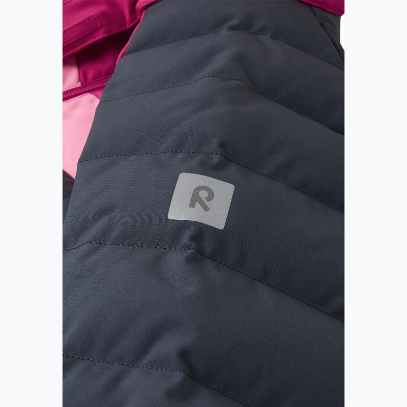 Детско яке Reima Luppo soft black 7