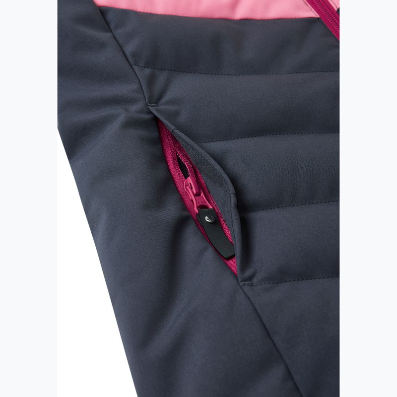 Детско яке Reima Luppo soft black 8