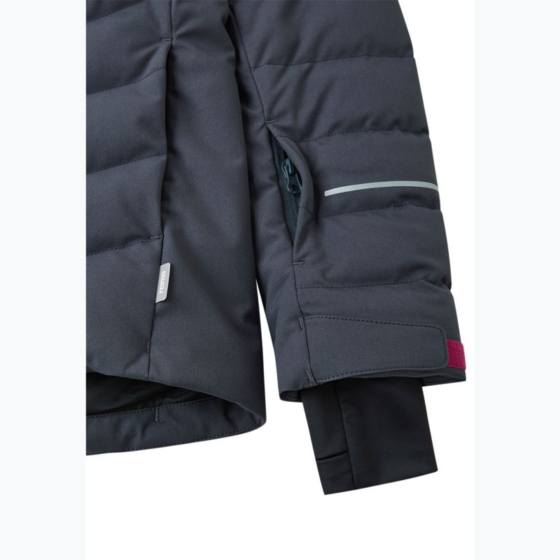 Детско яке Reima Luppo soft black 9