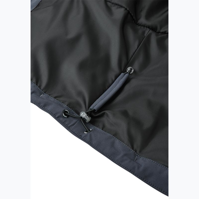 Детско яке Reima Luppo soft black 11