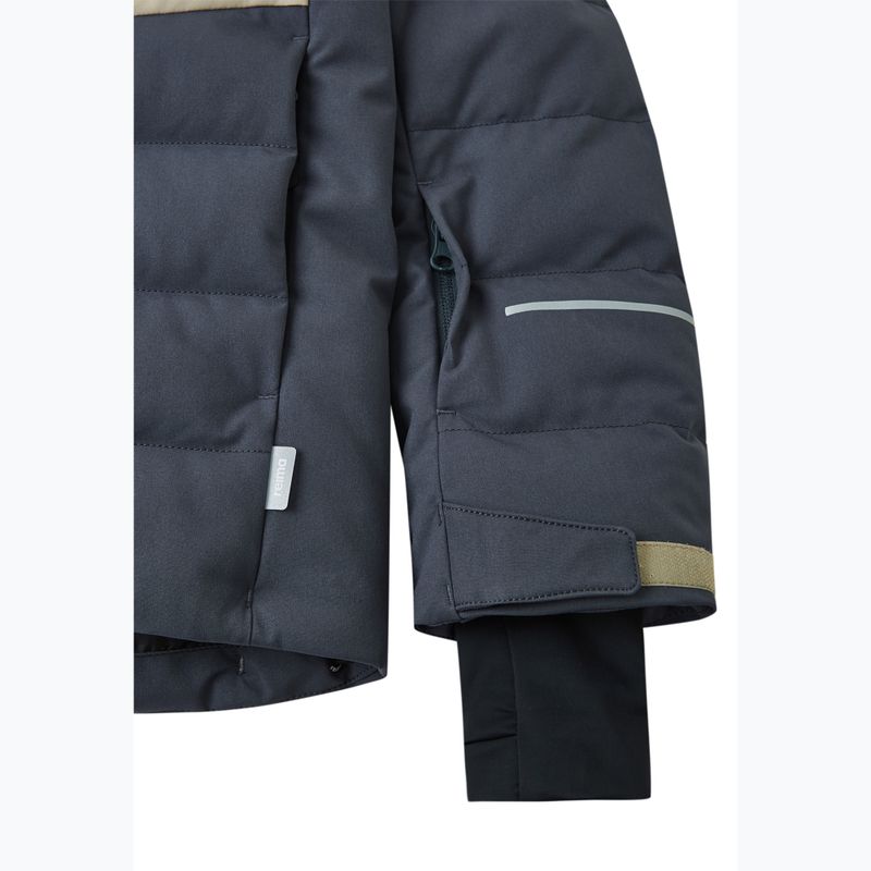 Детско яке Reima Kuosku soft black 8