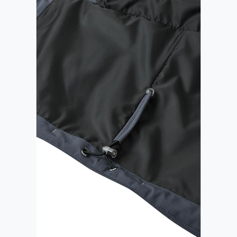 Детско яке Reima Kuosku soft black 11