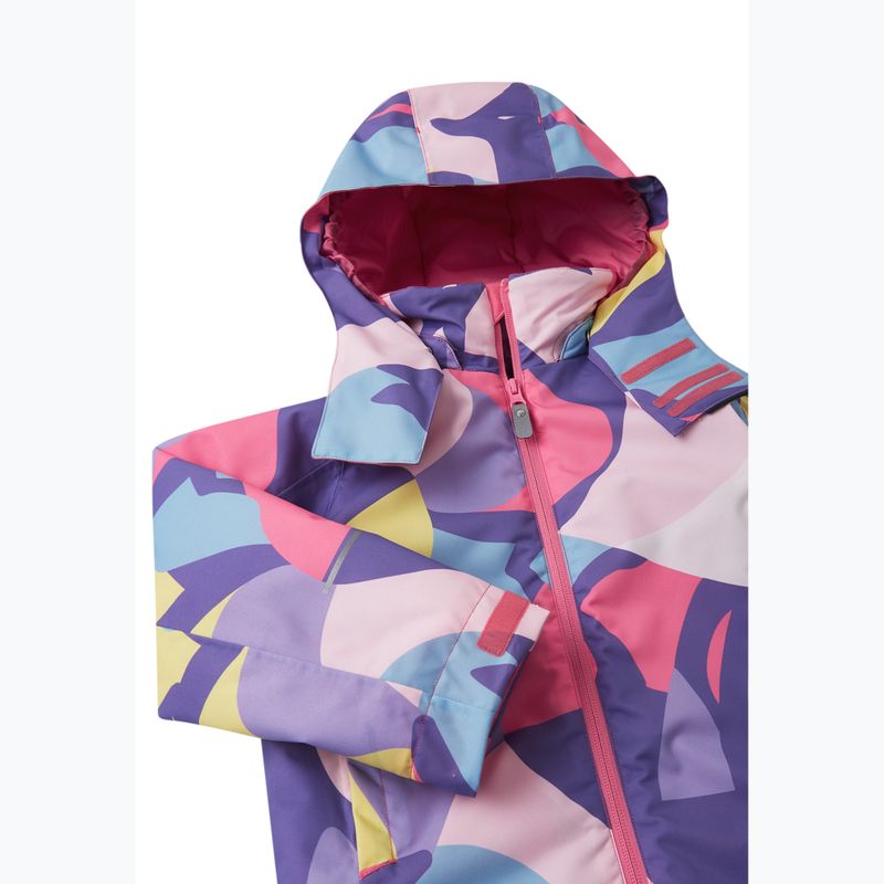 Детско ски яке Reima Palsi blooming lilac 4