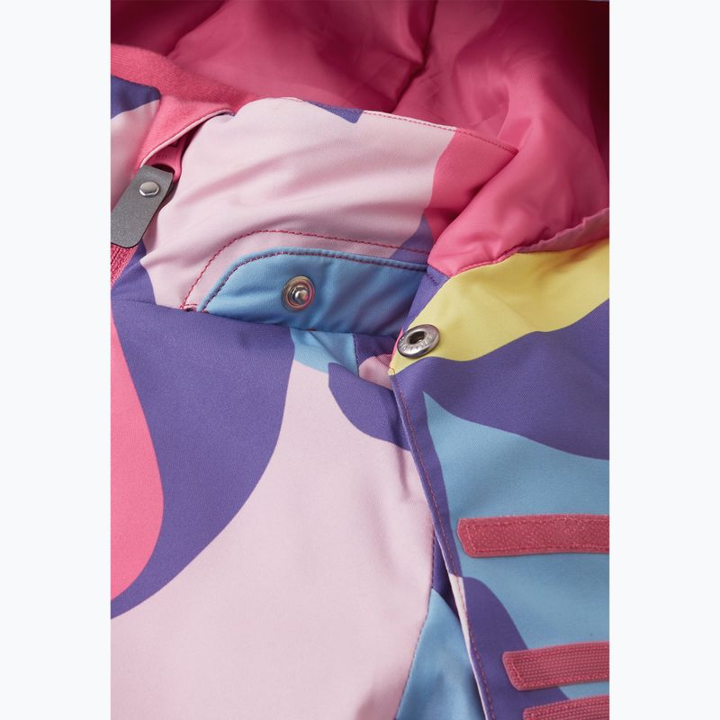 Детско ски яке Reima Palsi blooming lilac 6