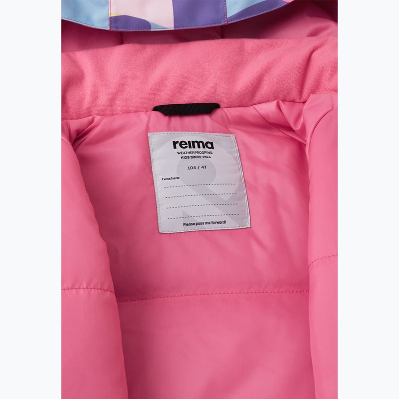 Детско ски яке Reima Palsi blooming lilac 7