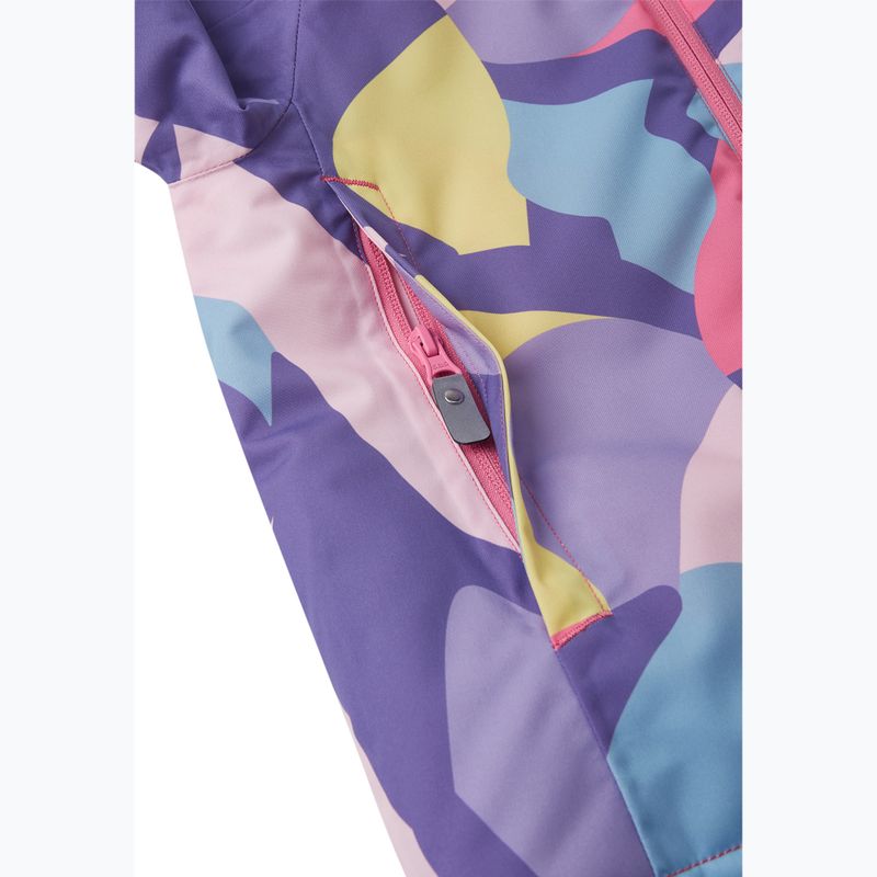 Детско ски яке Reima Palsi blooming lilac 9
