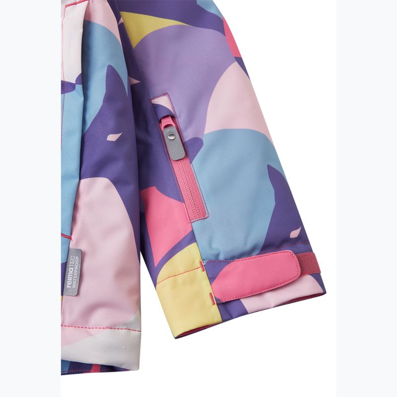 Детско ски яке Reima Palsi blooming lilac 10