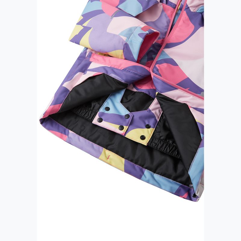 Детско ски яке Reima Palsi blooming lilac 11