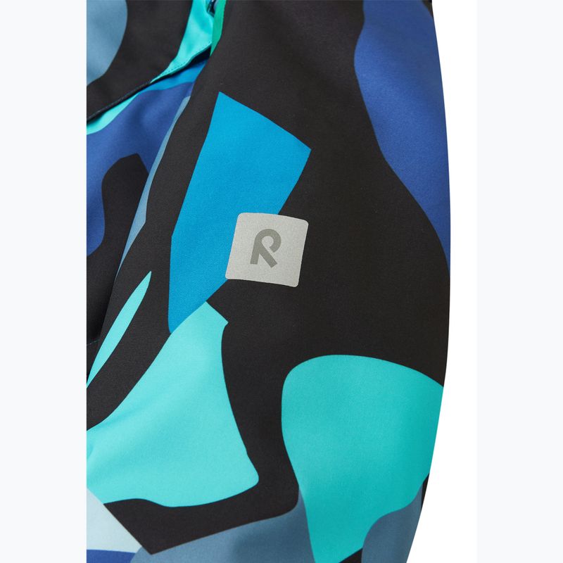 Детско ски яке Reima Palsi aquatic 7