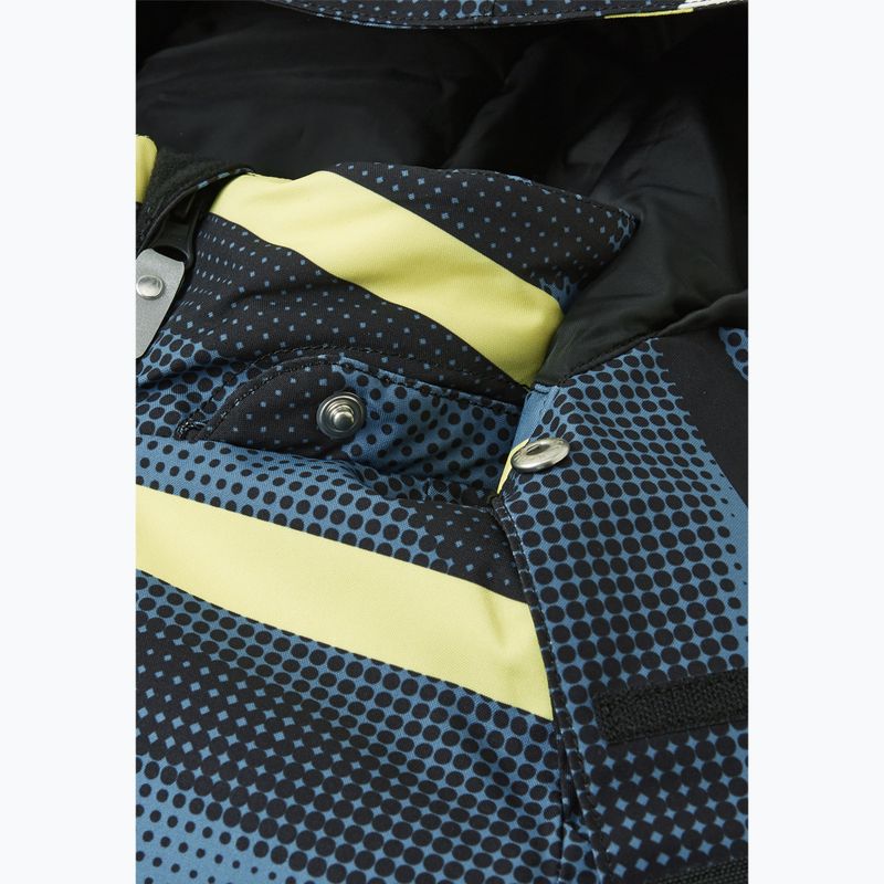 Детско ски яке Reima Palsi blue ocean 6