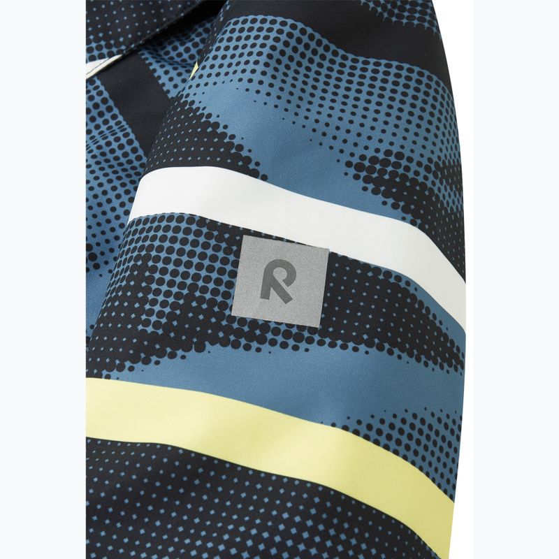 Детско ски яке Reima Palsi blue ocean 8