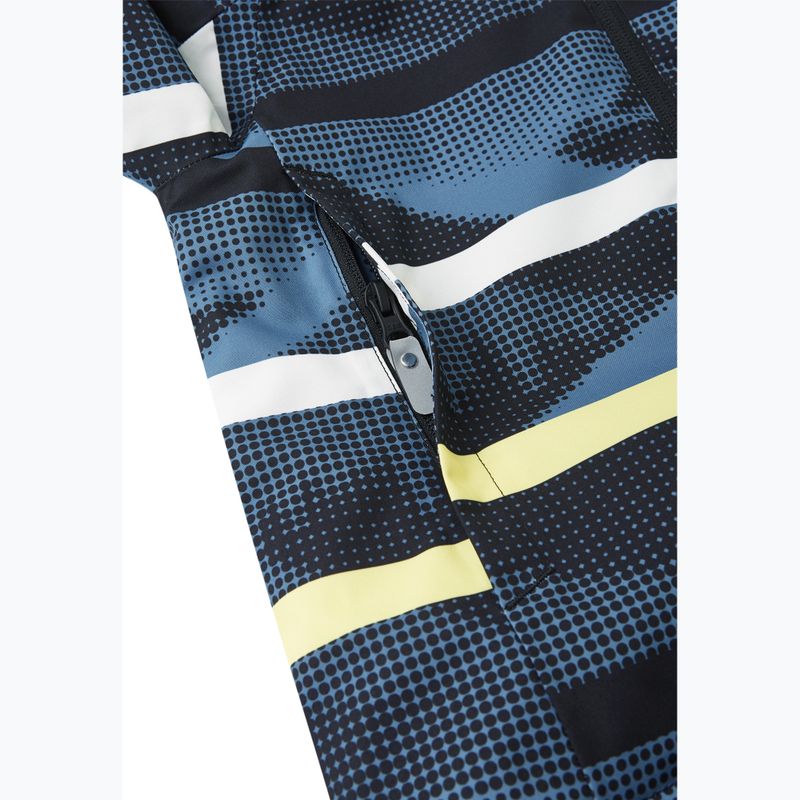 Детско ски яке Reima Palsi blue ocean 9