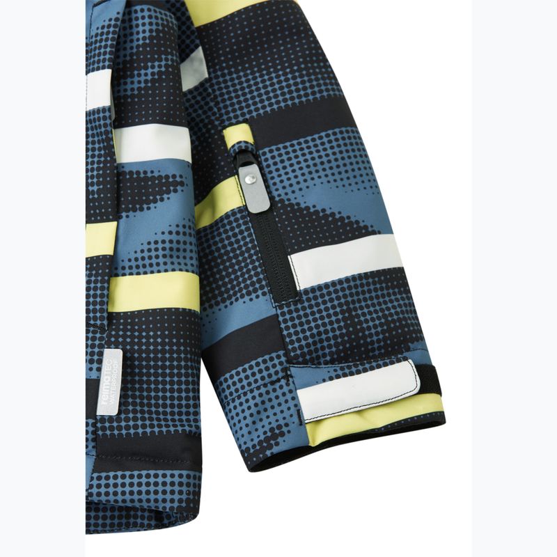 Детско ски яке Reima Palsi blue ocean 10