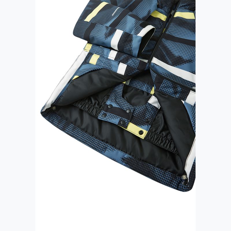 Детско ски яке Reima Palsi blue ocean 11