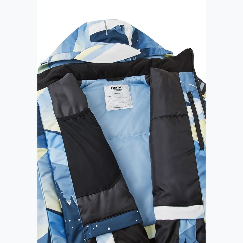 Детско ски яке Reima Tirro blue ocean 5