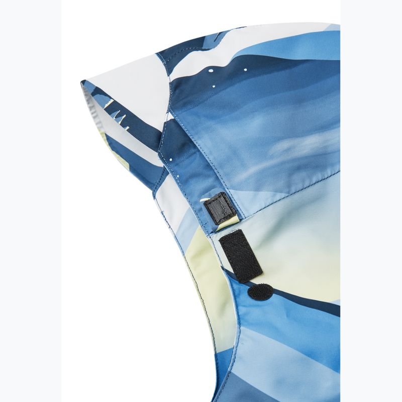 Детско ски яке Reima Tirro blue ocean 6
