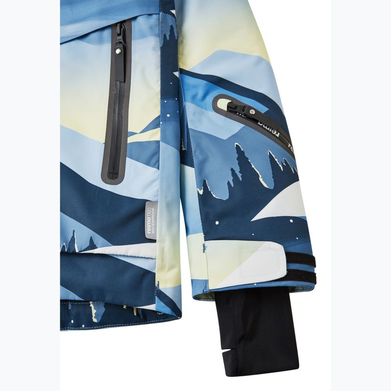Детско ски яке Reima Tirro blue ocean 10