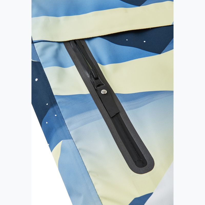 Детско ски яке Reima Tirro blue ocean 12