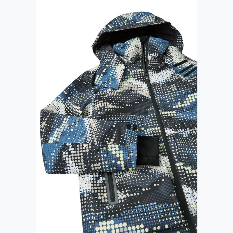 Детско ски яке Reima Tirro soft black 4