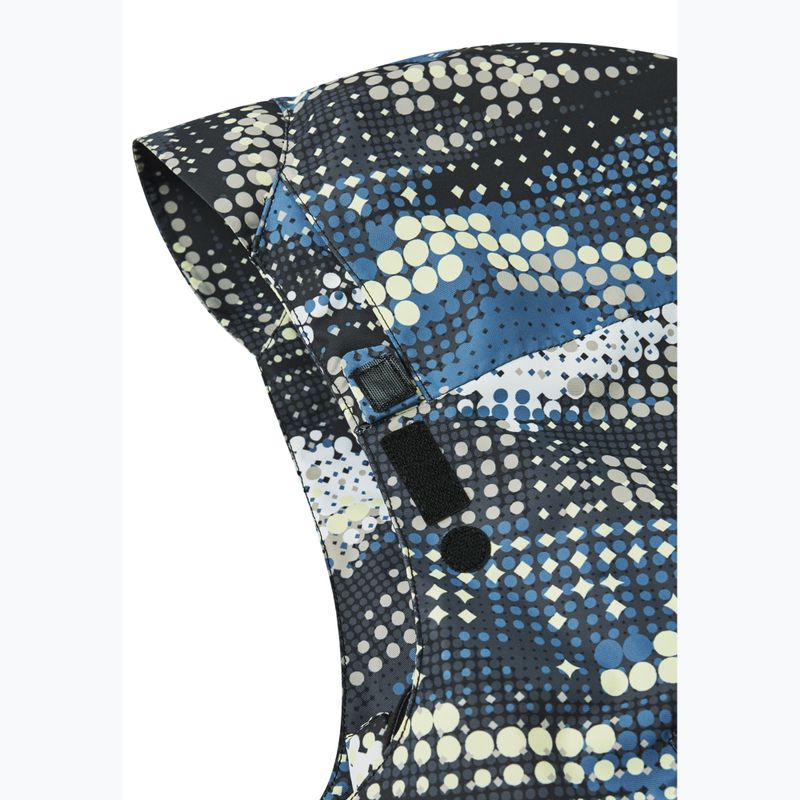 Детско ски яке Reima Tirro soft black 6