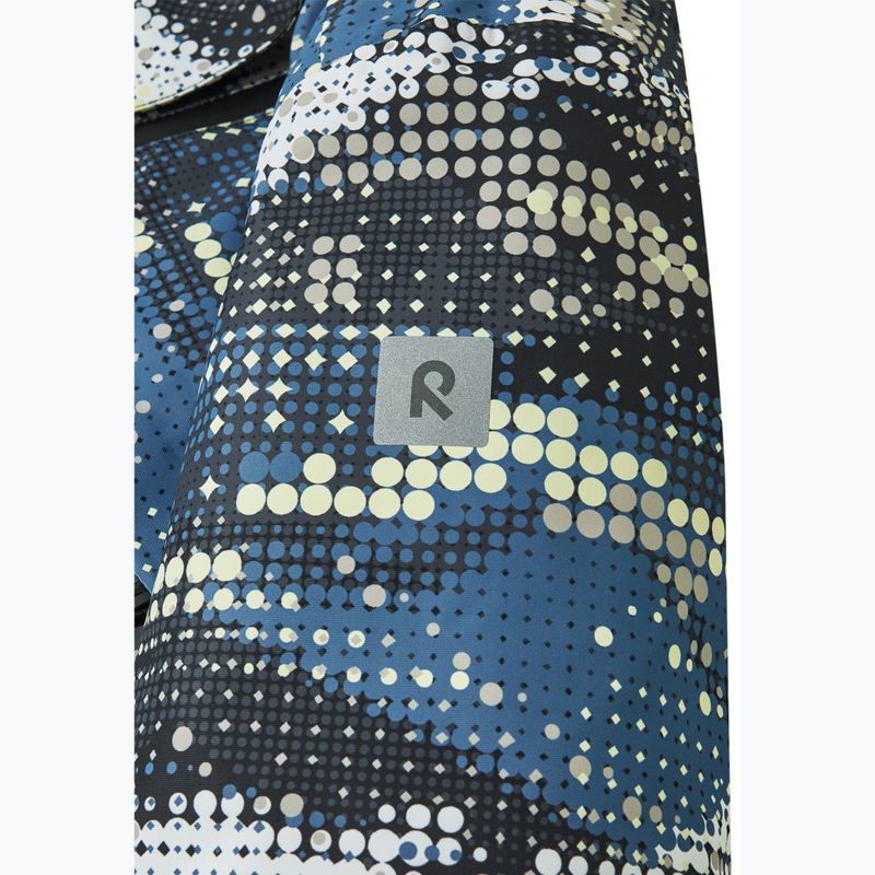 Детско ски яке Reima Tirro soft black 8