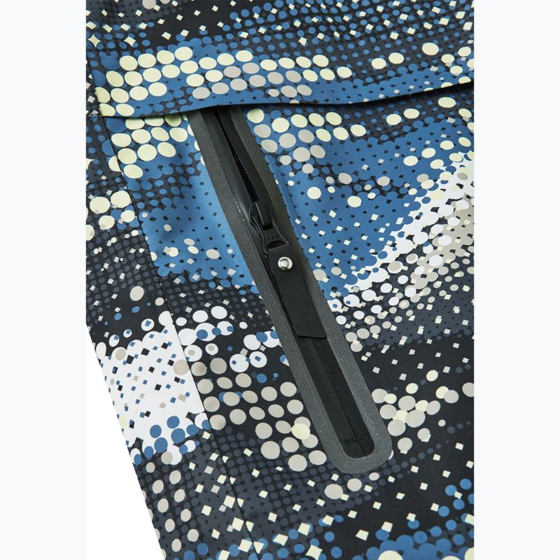 Детско ски яке Reima Tirro soft black 9