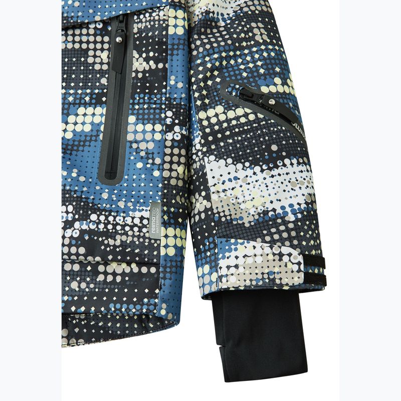 Детско ски яке Reima Tirro soft black 10