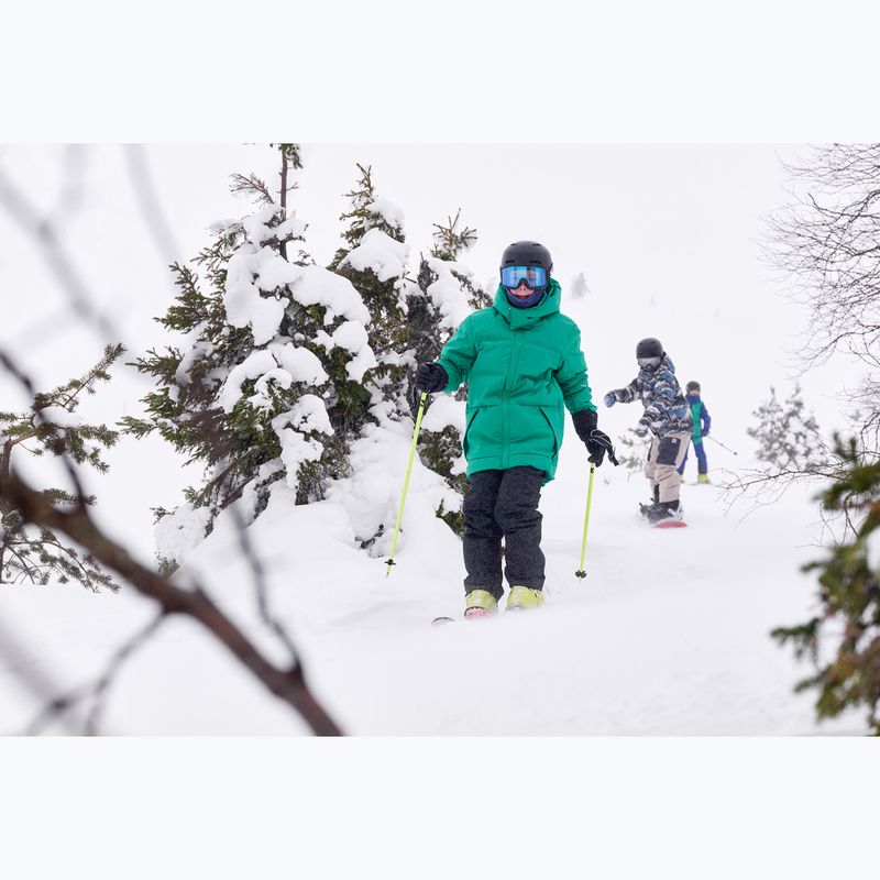 Детско ски яке Reima Tirro soft black 18