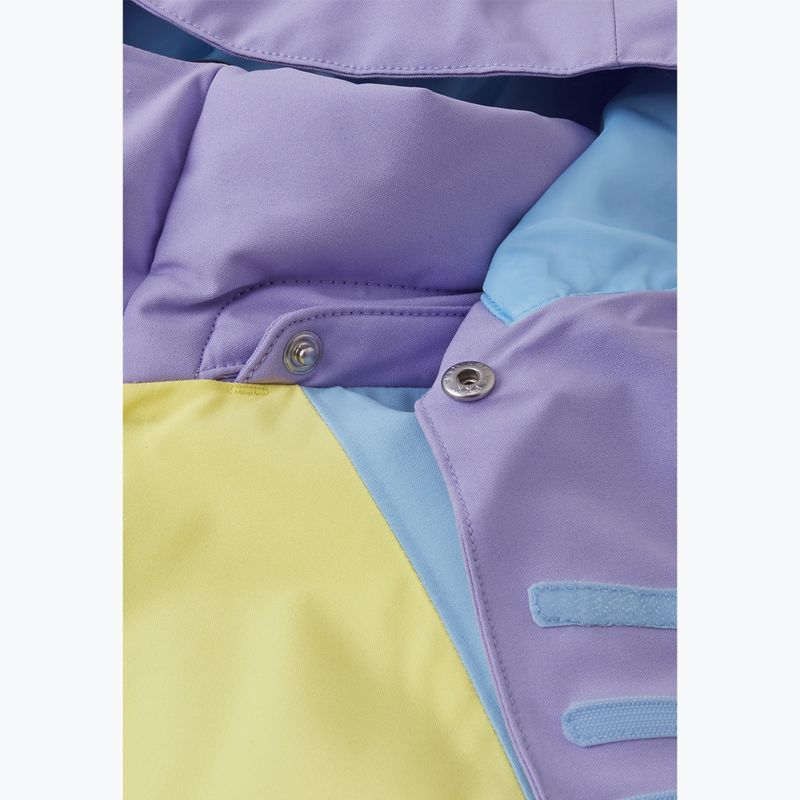 Детско яке Reima Alaniva frozen blue 5