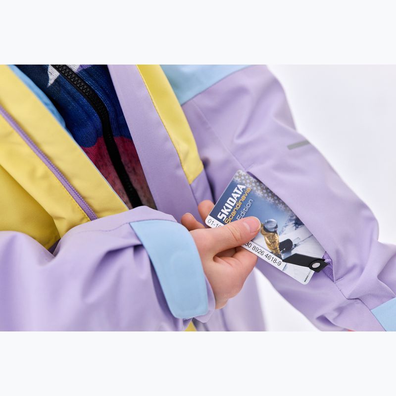 Детско яке Reima Alaniva frozen blue 13