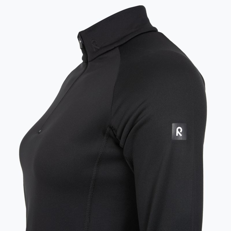 Детски суитшърт Reima Meriol black 3