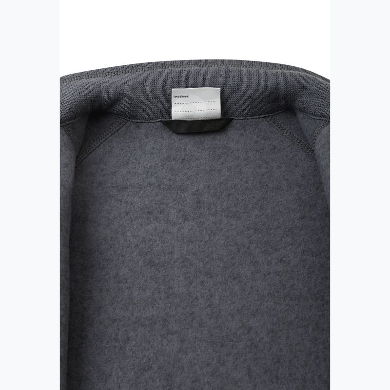 Детски поларен суитшърт Reima Liukuen soft black 5