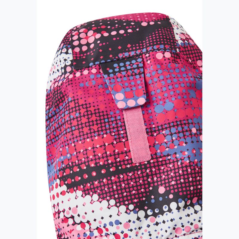 Детско ски яке Reima Kiiruna rosy berry 5