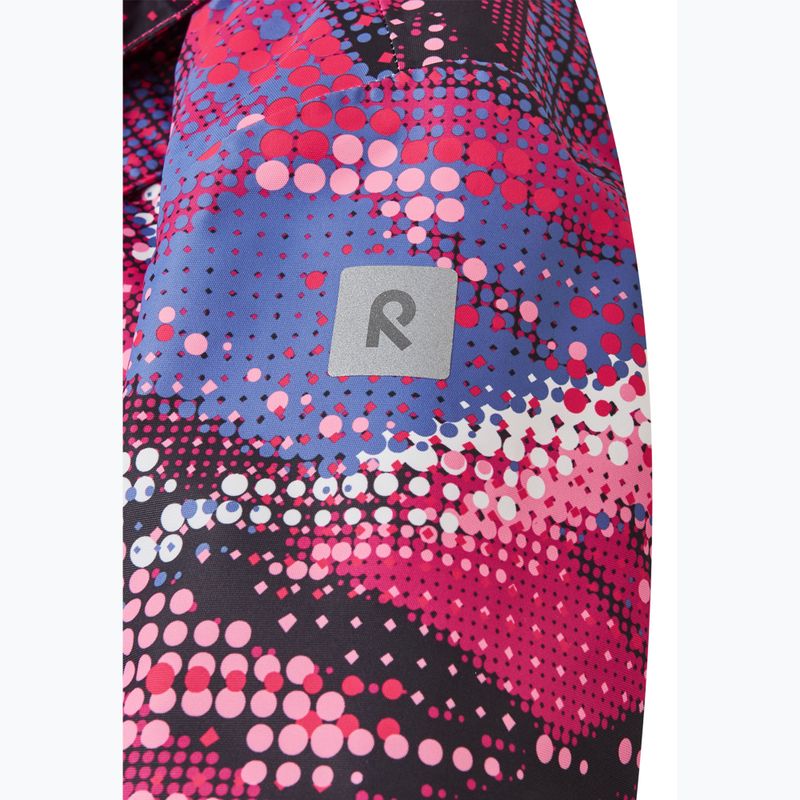 Детско ски яке Reima Kiiruna rosy berry 8