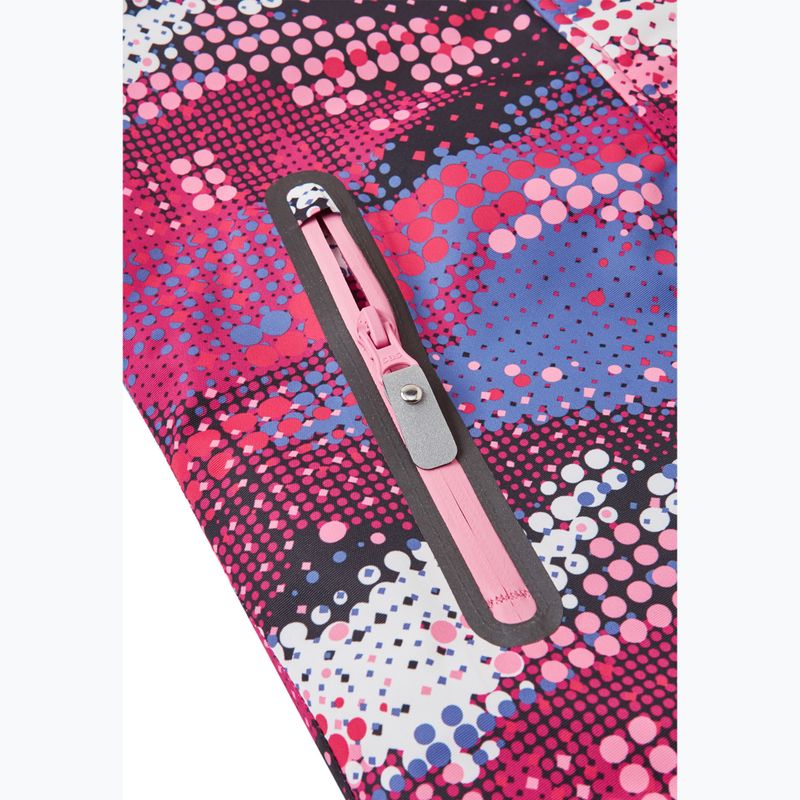Детско ски яке Reima Kiiruna rosy berry 9