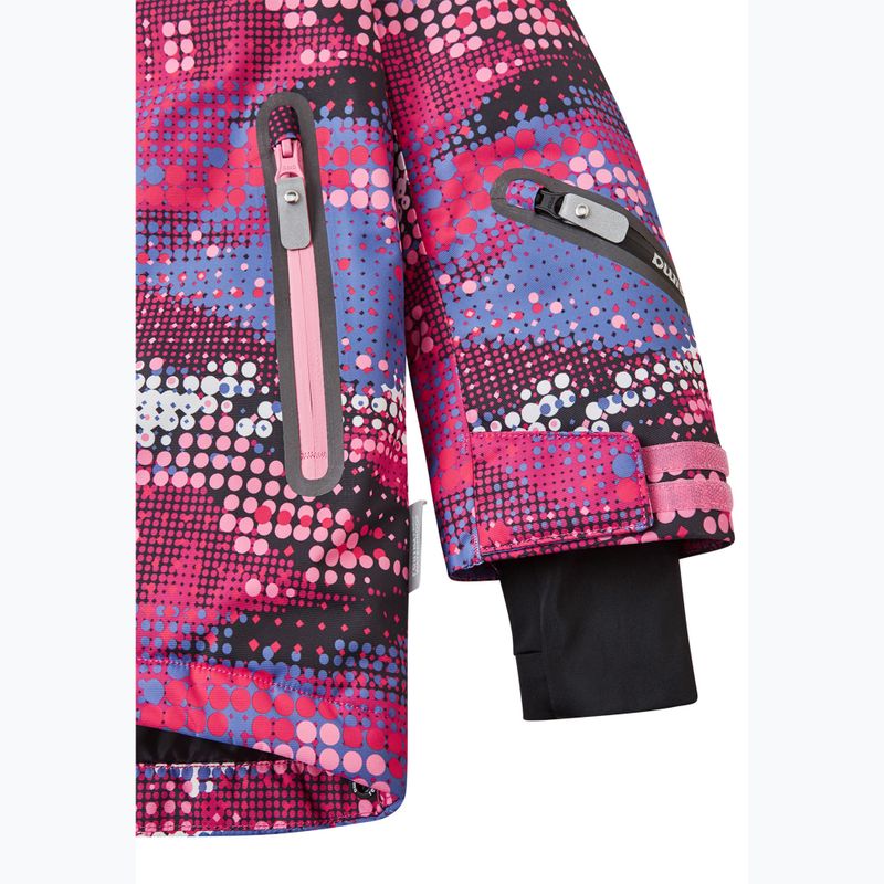 Детско ски яке Reima Kiiruna rosy berry 10