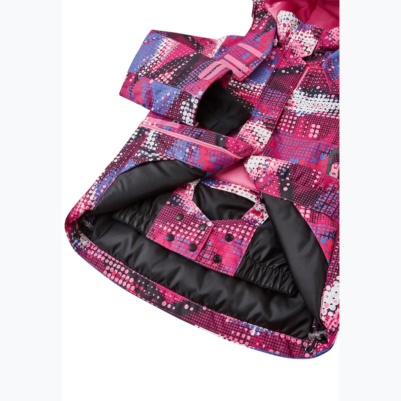 Детско ски яке Reima Kiiruna rosy berry 11