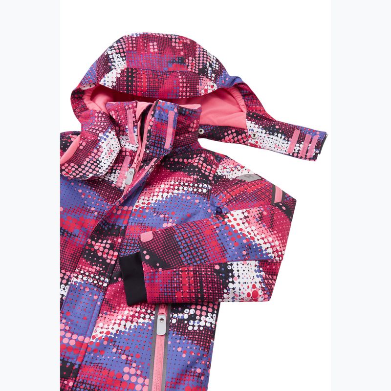 Детски ски гащеризон Reima Reach lilac rosy berry 3