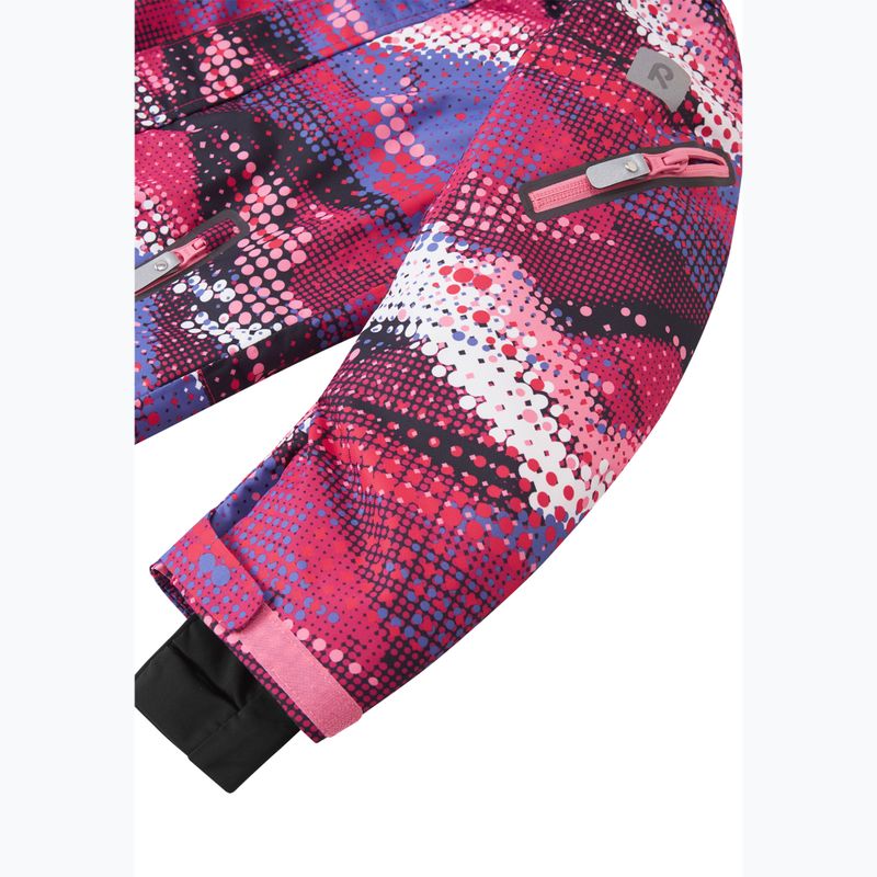 Детски ски гащеризон Reima Reach lilac rosy berry 5