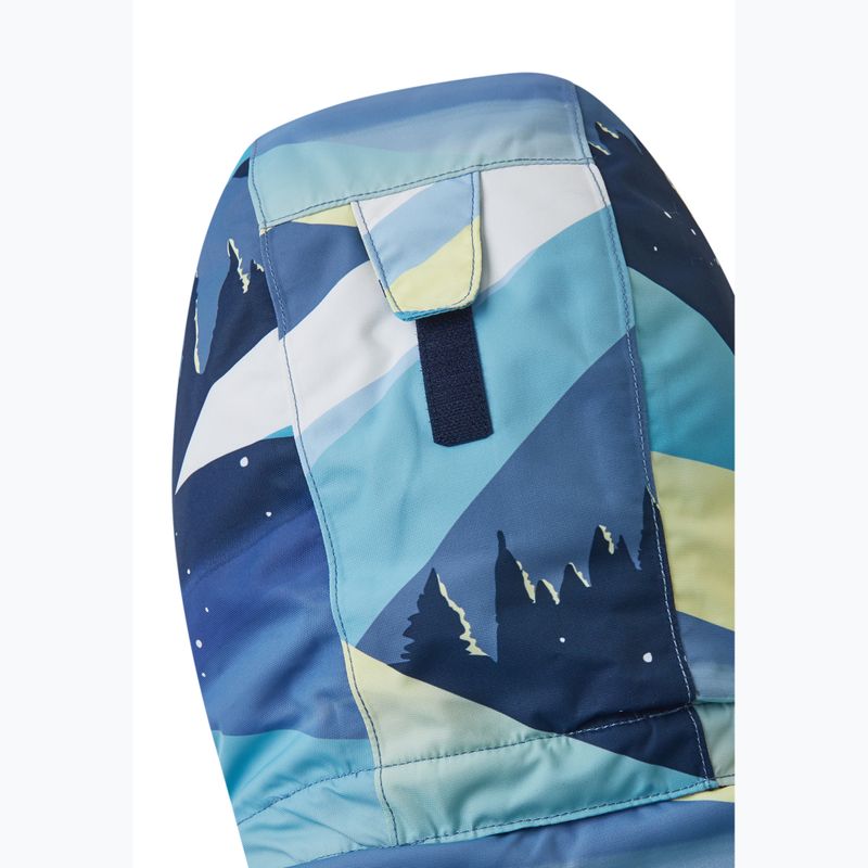 Детски ски гащеризон Reima Reach lilac blue ocean 5